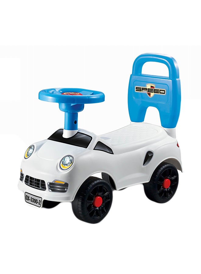 عربة قابلة للركوب بمسند للظهر 49 x 18 x 22Ø³Ù†ØªÙŠÙ…ØªØ±