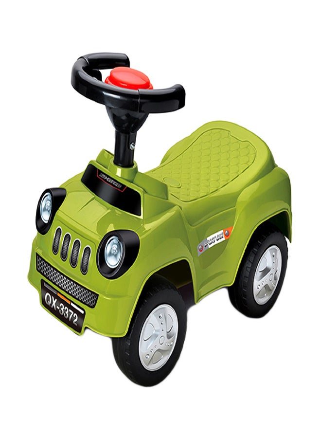 عربة قابلة للركوب بتصميم مستوحى من الرسوم كرتونية 51 x 18 x 24سم