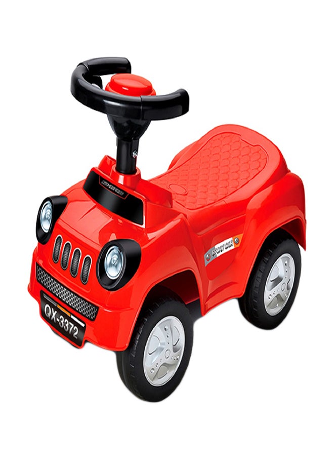 عربة قابلة للركوب بتصميم مستوحى من الرسوم كرتونية 51 x 25 x 35سم