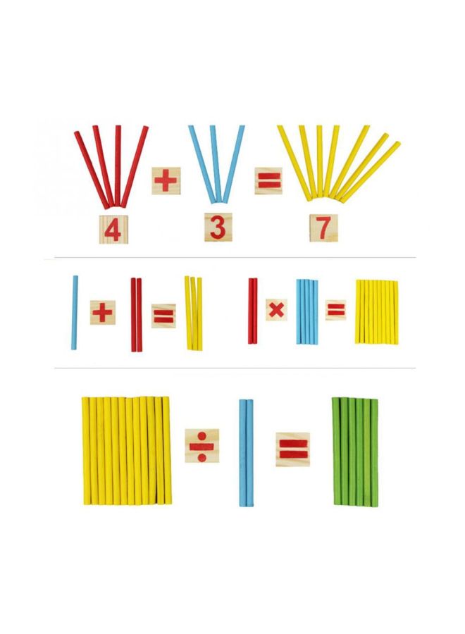 LW Wooden Counting Sticks Toys  - Image 2