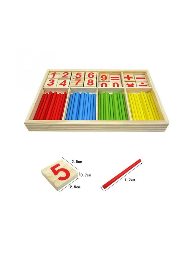 LW Wooden Counting Sticks Toys  - Image 3