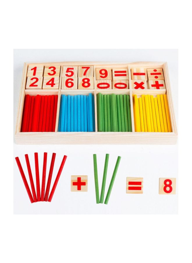 LW Wooden Counting Sticks Toys  - Image 4