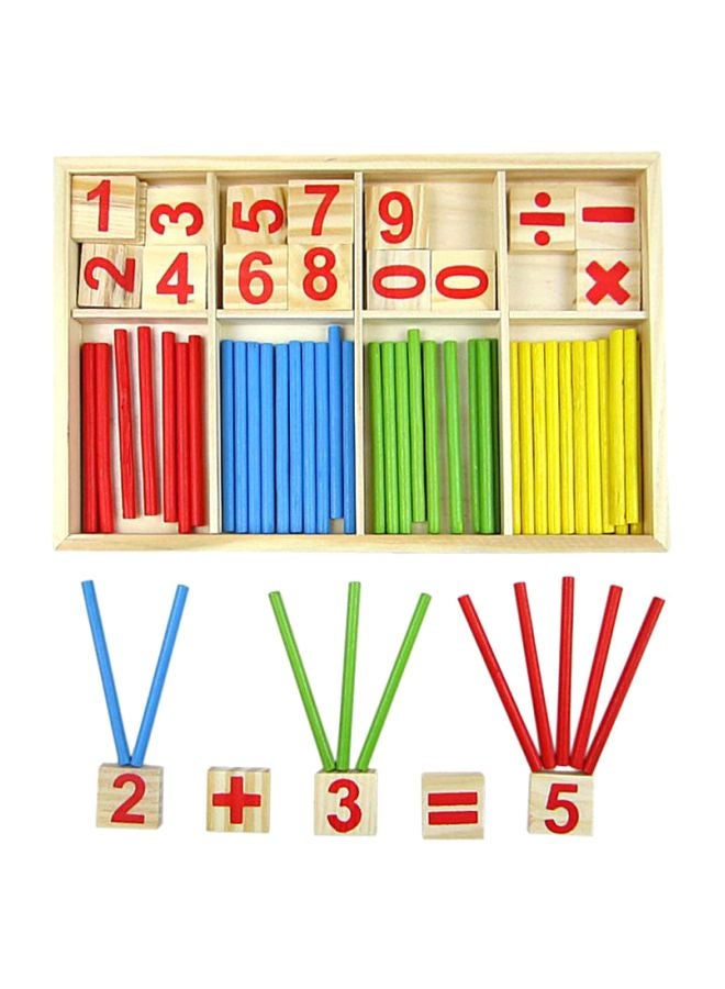 LW Wooden Counting Sticks Toys  - Image 1