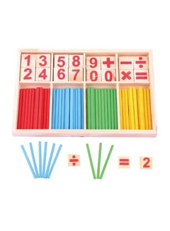 Generic Wooden Mathematical Stick Counting Learning Toy  - Image 1