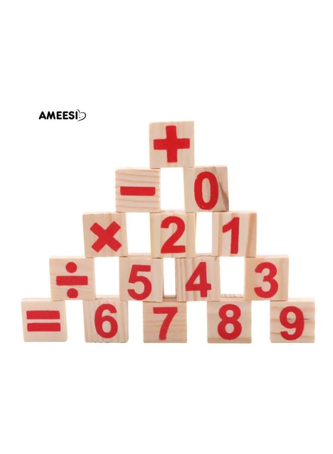 Generic - Wooden Mathematical Stick Counting Learning Toy - Image 1