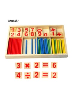 Generic Wooden Mathematical Stick Counting Learning Toy  - Image 2