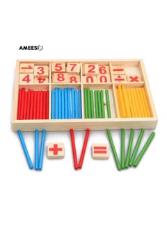 Generic Wooden Mathematical Stick Counting Learning Toy  - Image 3