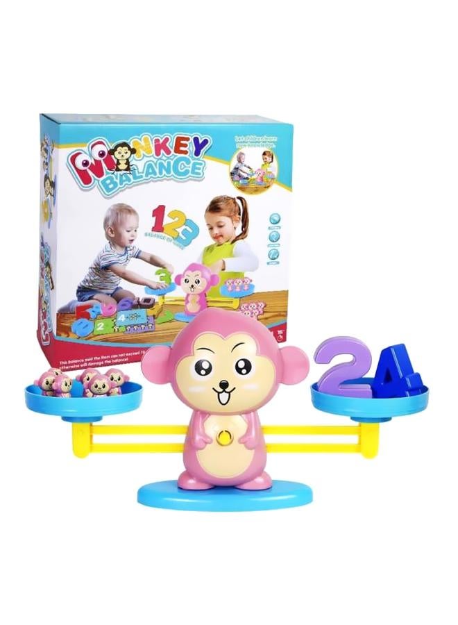 LW - Monkey Balance Learning Toy - Image 1