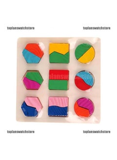 LW Wooden Early Learning Puzzle Set 4B6J6JN6  - Image 2