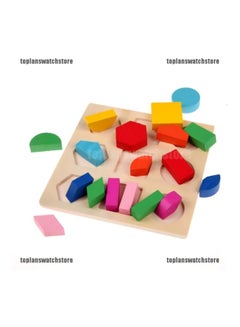 LW Wooden Early Learning Puzzle Set 4B6J6JN6  - Image 4