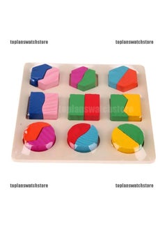 LW Wooden Early Learning Puzzle Set 4B6J6JN6  - Image 3