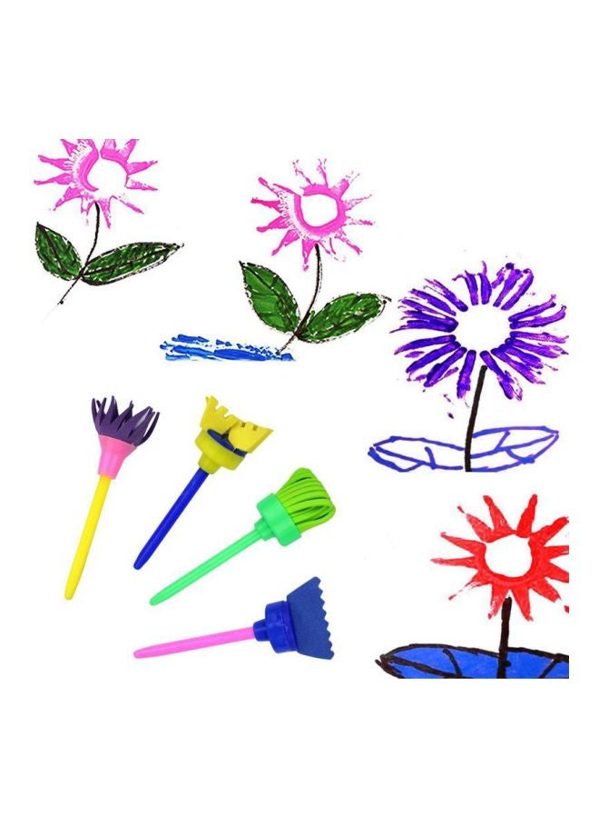 LW Early Learning Sponge Painting Brushes Kit DVR0XD8F  - Image 4