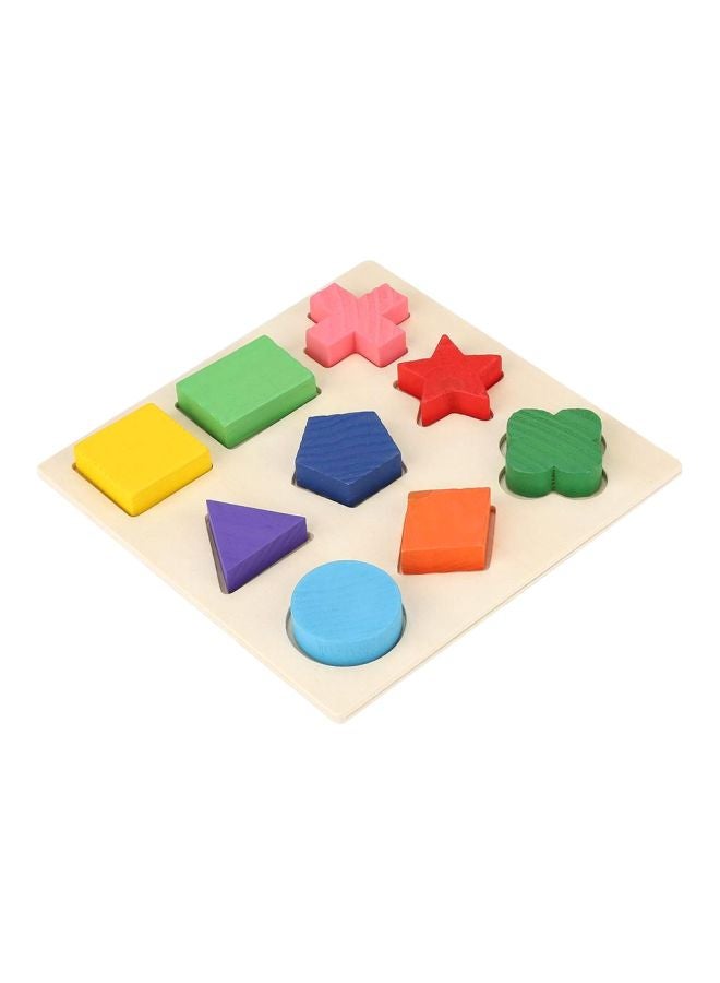 LW Wooden Geometry Building Block - Image 1