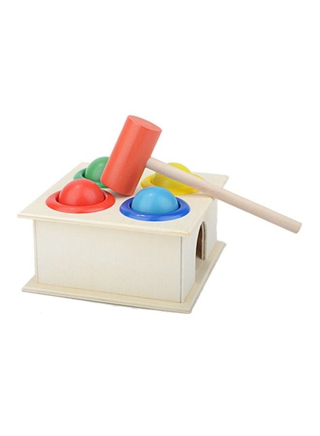 LW Wooden Ball Hammer Box Set - Image 1