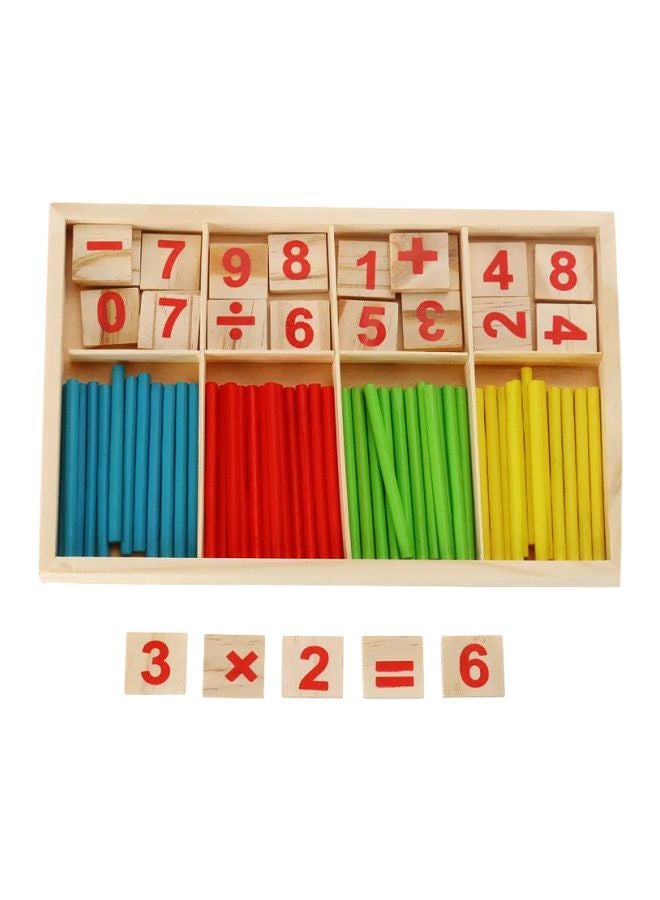 LW Early Learning Mathematical Intelligence Stick 201120250555  - Image 1