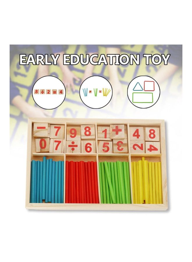 LW Early Learning Mathematical Intelligence Stick 201120250555  - Image 2