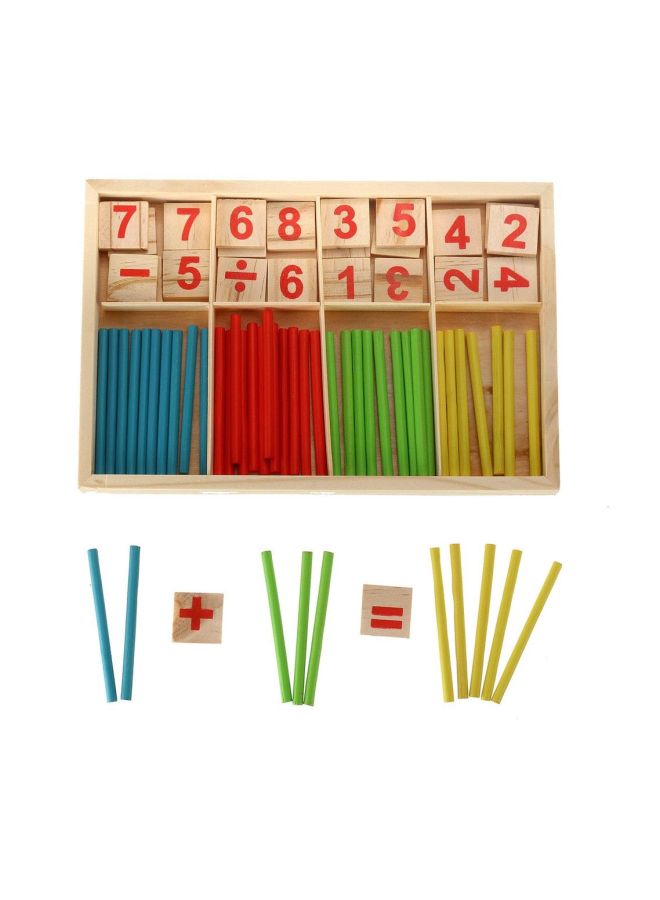 LW Early Learning Mathematical Intelligence Stick 201120250555  - Image 4