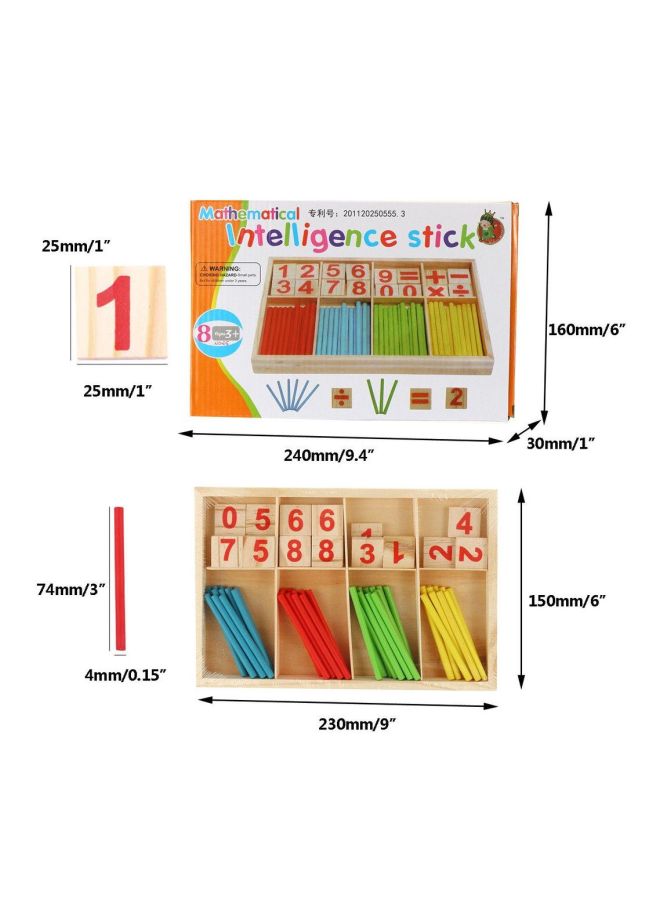 LW Early Learning Mathematical Intelligence Stick 201120250555  - Image 3