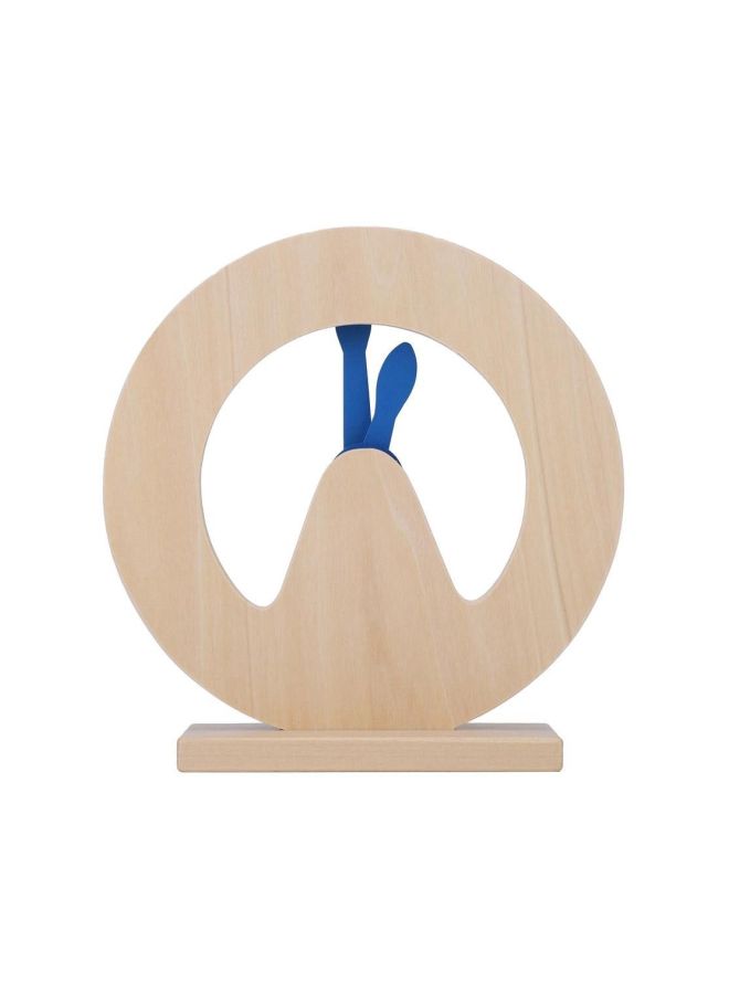 LW Wooden Early Learning Clock Toy P2R46T62 - Image 4