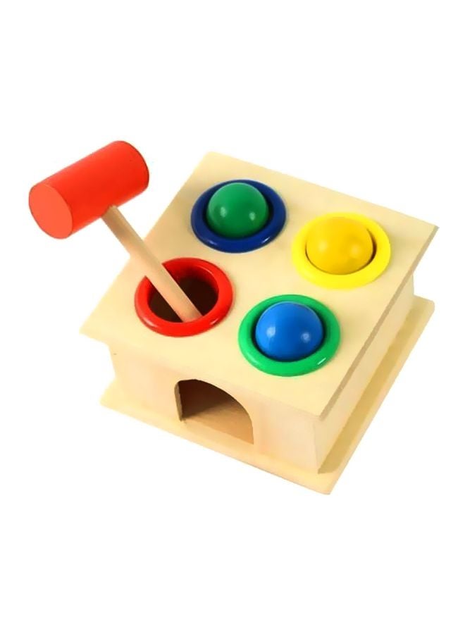 LW Wooden Early Learning Hammer Toy Set D28B0HL0 - Image 1