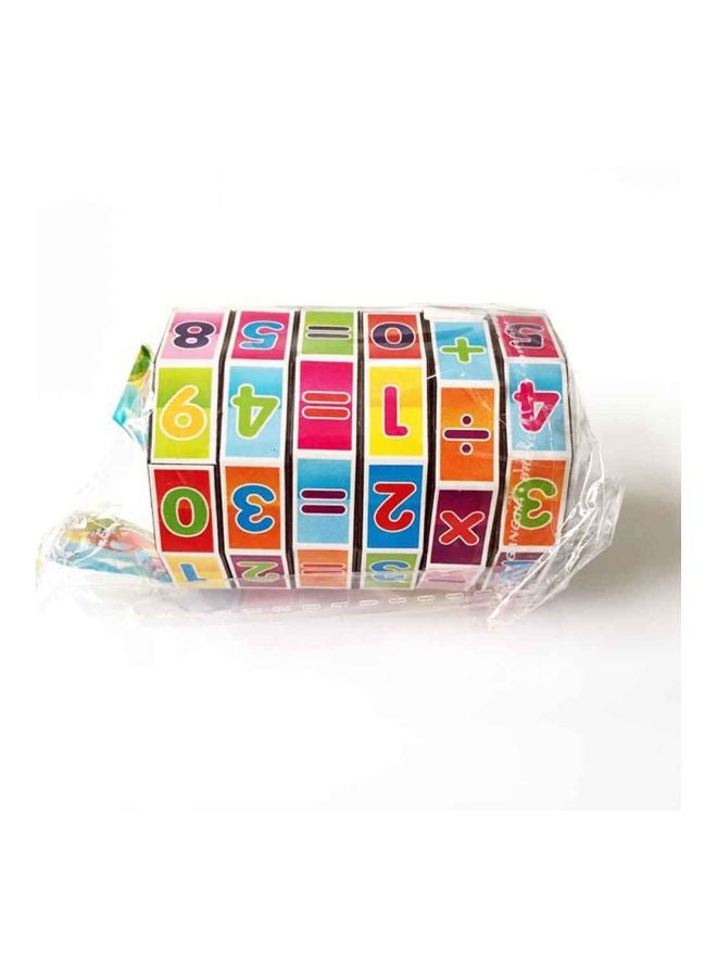 LW - Cylindrical Six-order Cube 3D Puzzle 2632798 - Image 1