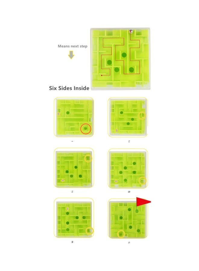 ال دبليو أحجية مكعب سحري ثلاثي الأبعاد طراز 2380911 - Image 4