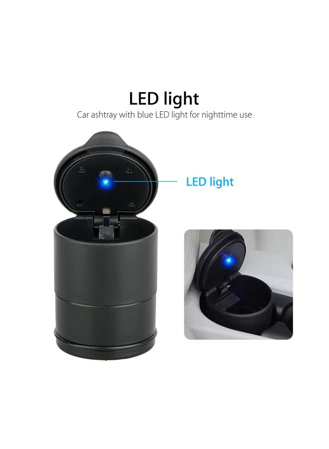 إكسبوتماكس طفاية سجائر محمولة بإضاءة LED للسيارة  - Image 2
