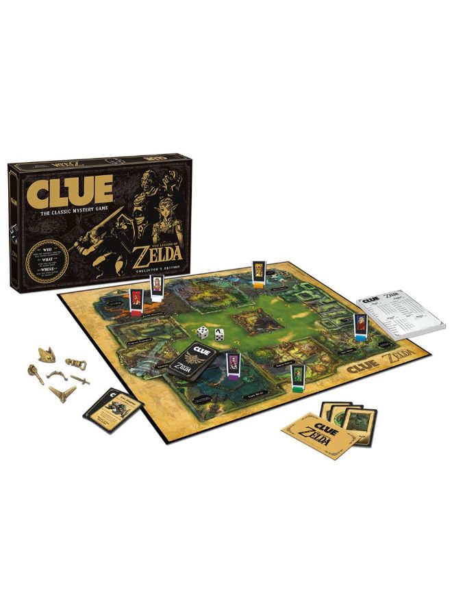 Generic - The Legend Of Zelda Clue Board Game - Image 1