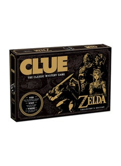 The Legend Of Zelda Clue Board Game