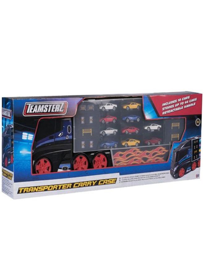 تيم ستيرز شاحنة نقل مع 10 سيارة 50-100سم - Image 2