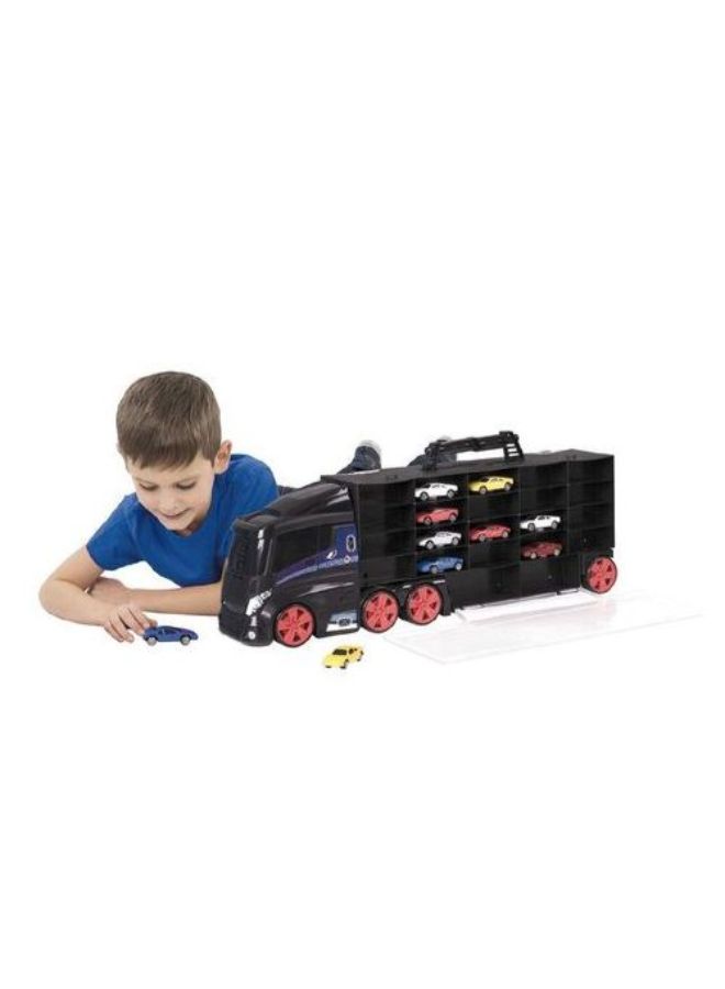 تيم ستيرز شاحنة نقل مع 10 سيارة 50-100سم - Image 3