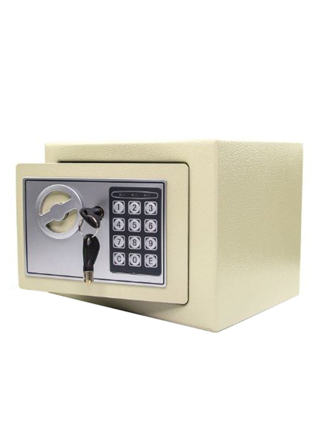 خزنة إلكترونية رقمية للمجوهرات أبيض 23*17*17Ø³Ù†ØªÙŠÙ…ØªØ± - Image 2