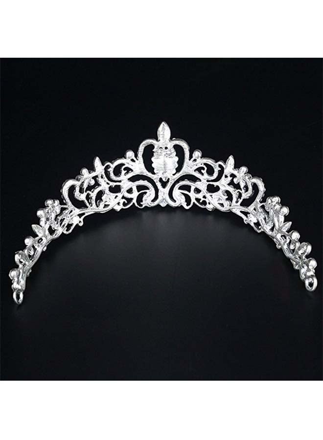 TOEON Glittery Bridal  Tiara  - Image 3