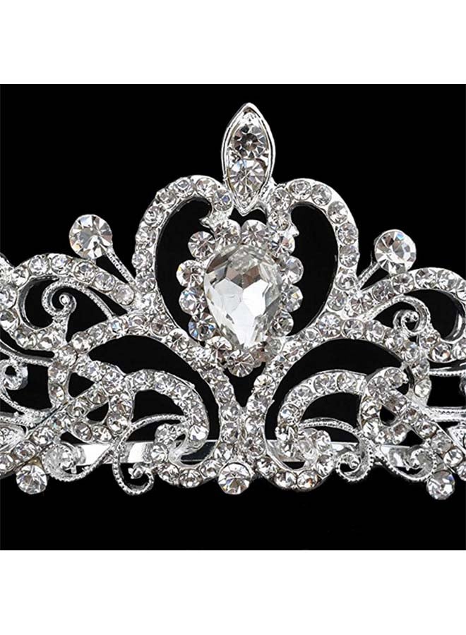 TOEON Glittery Bridal  Tiara  - Image 4
