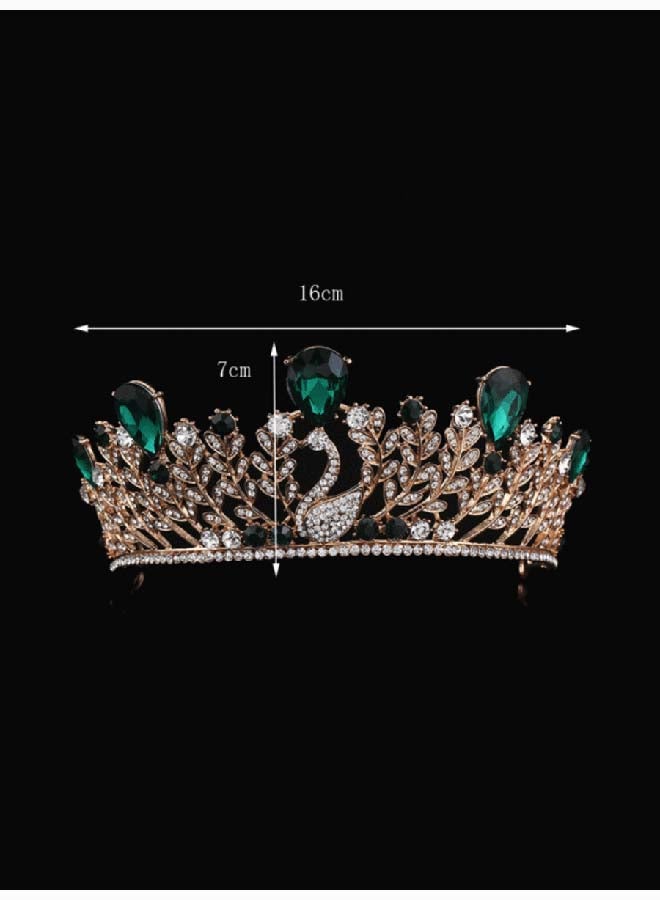 TOEON Royal Luxury Bridal Crown  - Image 2