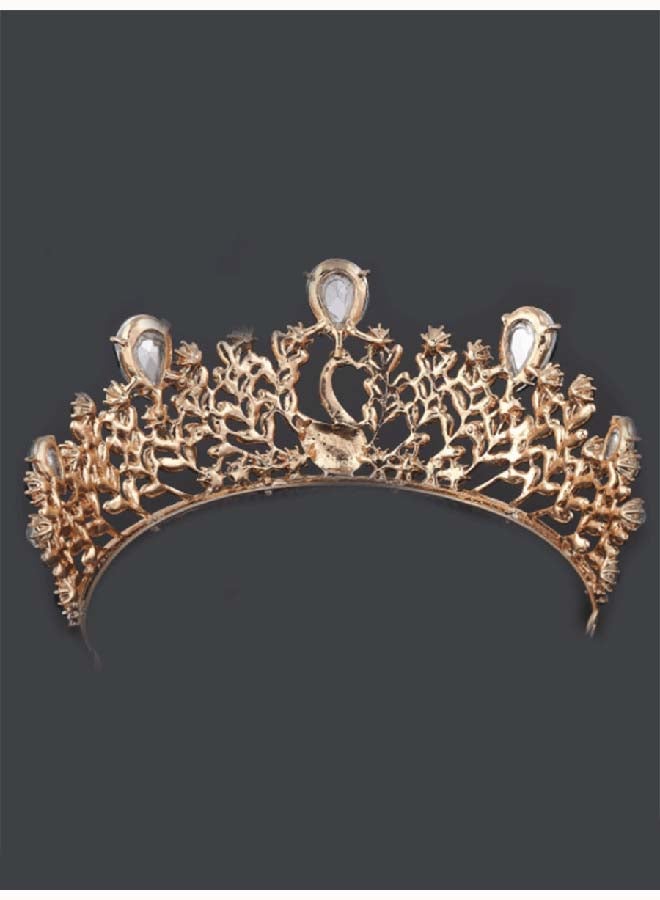 TOEON Royal Luxury Bridal Crown  - Image 3