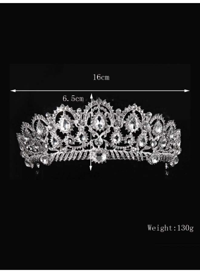 TOEON Royal Baroque Style Bridal Crown  - Image 2