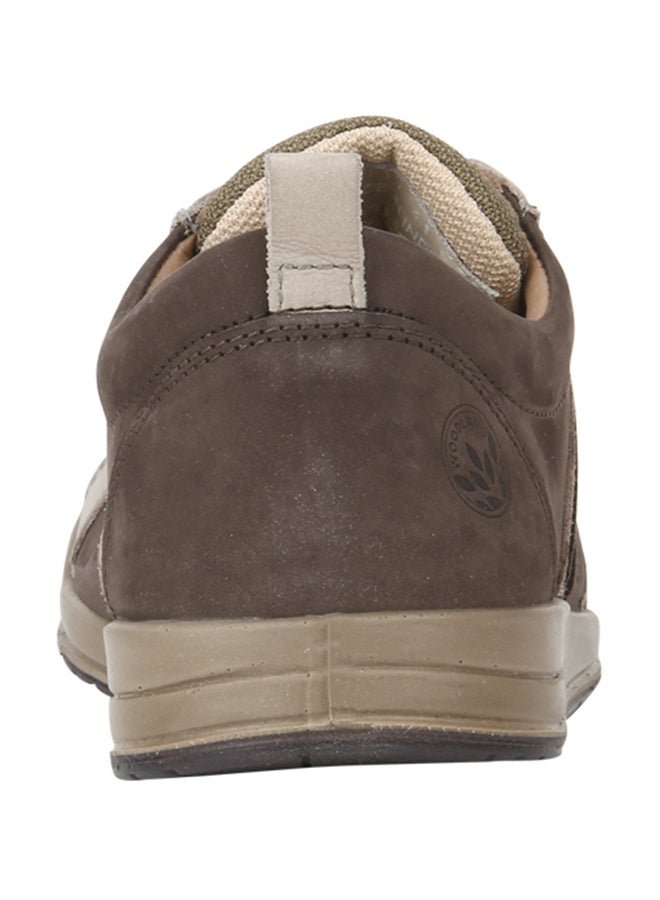 WOODLAND - Casual Low Top Sneaker Brown - Image 1