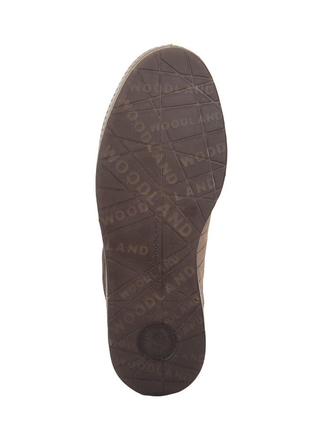 WOODLAND - Casual Low Top Sneaker Brown - Image 1