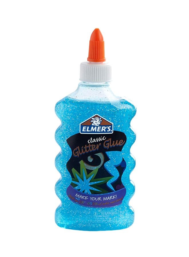 إلمرز صمغ سائل لامع كلاسيك أزرق - Image 1