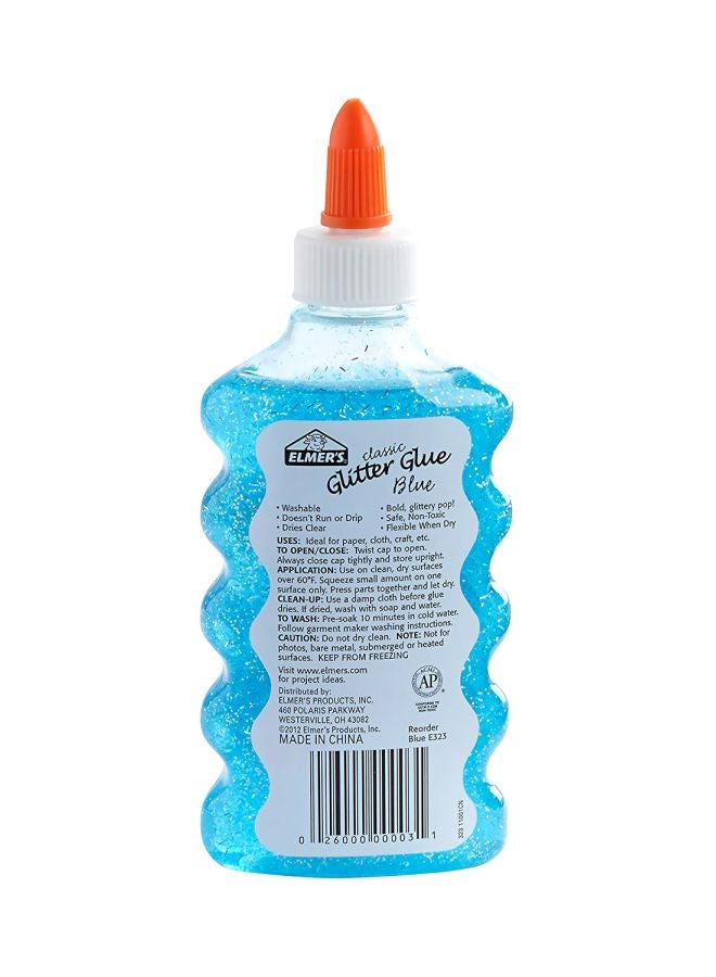 إلمرز صمغ سائل لامع كلاسيك أزرق - Image 2