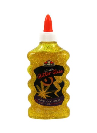 Classic Liquid Glitter Glue Yellow - v1565700181/N28995799A_1