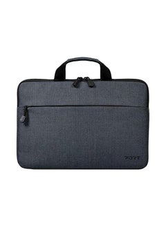 PORT Designs Belize Top Loading Laptop Bag Grey/Black  - Image 1