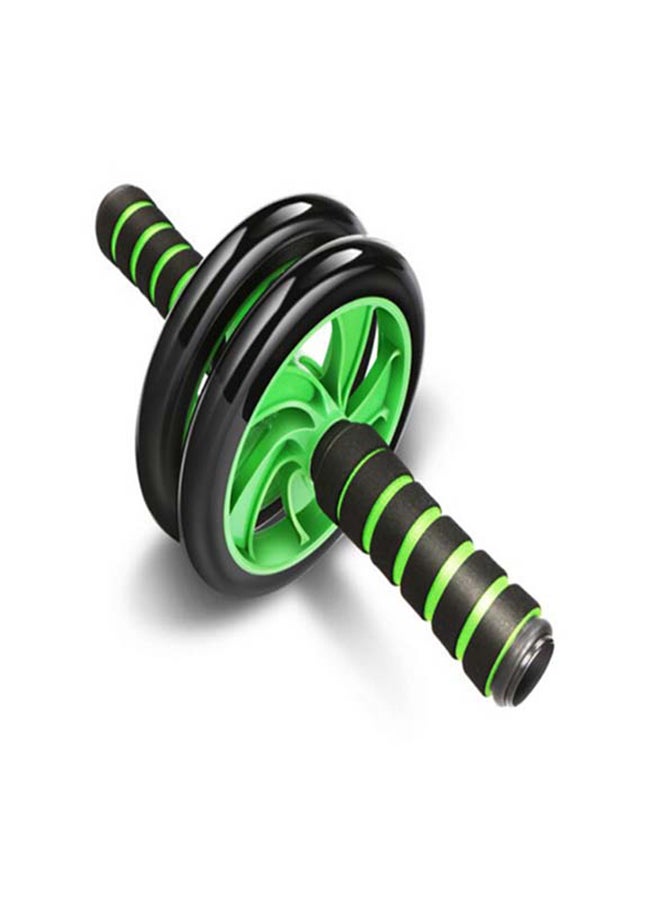 ILI Dual Wheel Ab Roller With Mat 1kg - Image 2
