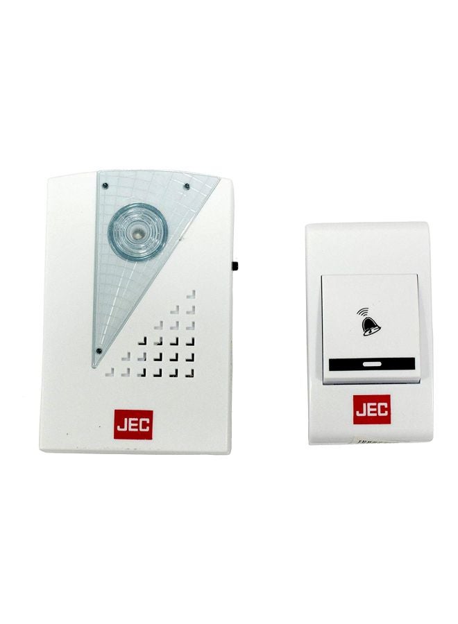 Wireless Door Bell White