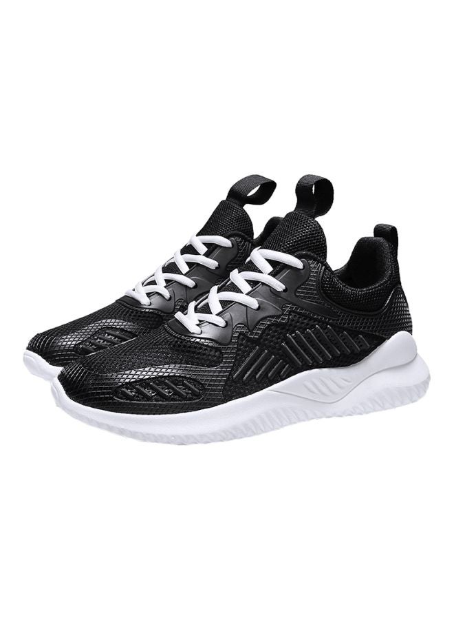 Generic Lace-Up Running Shoes Black/White  - Image 1