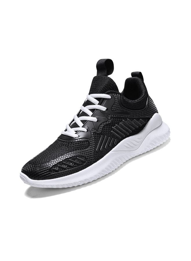 Generic Lace-Up Running Shoes Black/White  - Image 2