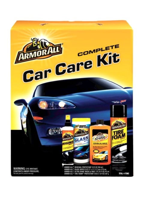 4-Piece Car Care Kit