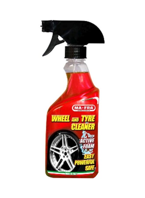 Wheel And Tyer Cleaner