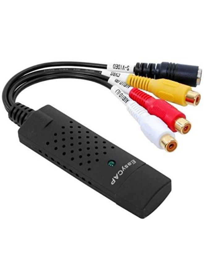 إيزي كاب كابل محوّل فيديو وصوت من USB 2.0 إلى 3 RCA متعدد الألوان - Image 2